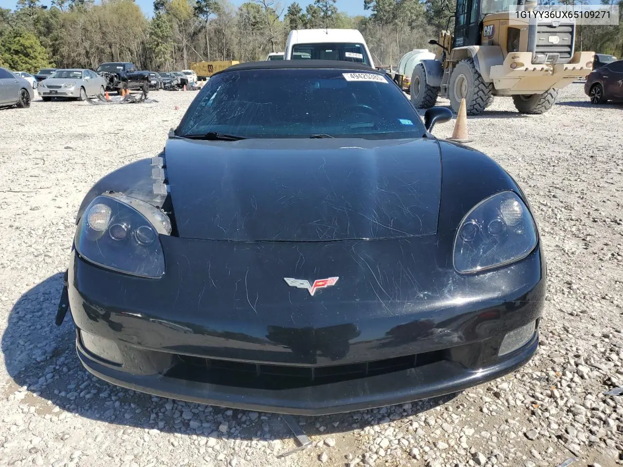 2006 Chevrolet Corvette VIN: 1G1YY36UX65109271 Lot: 49425385
