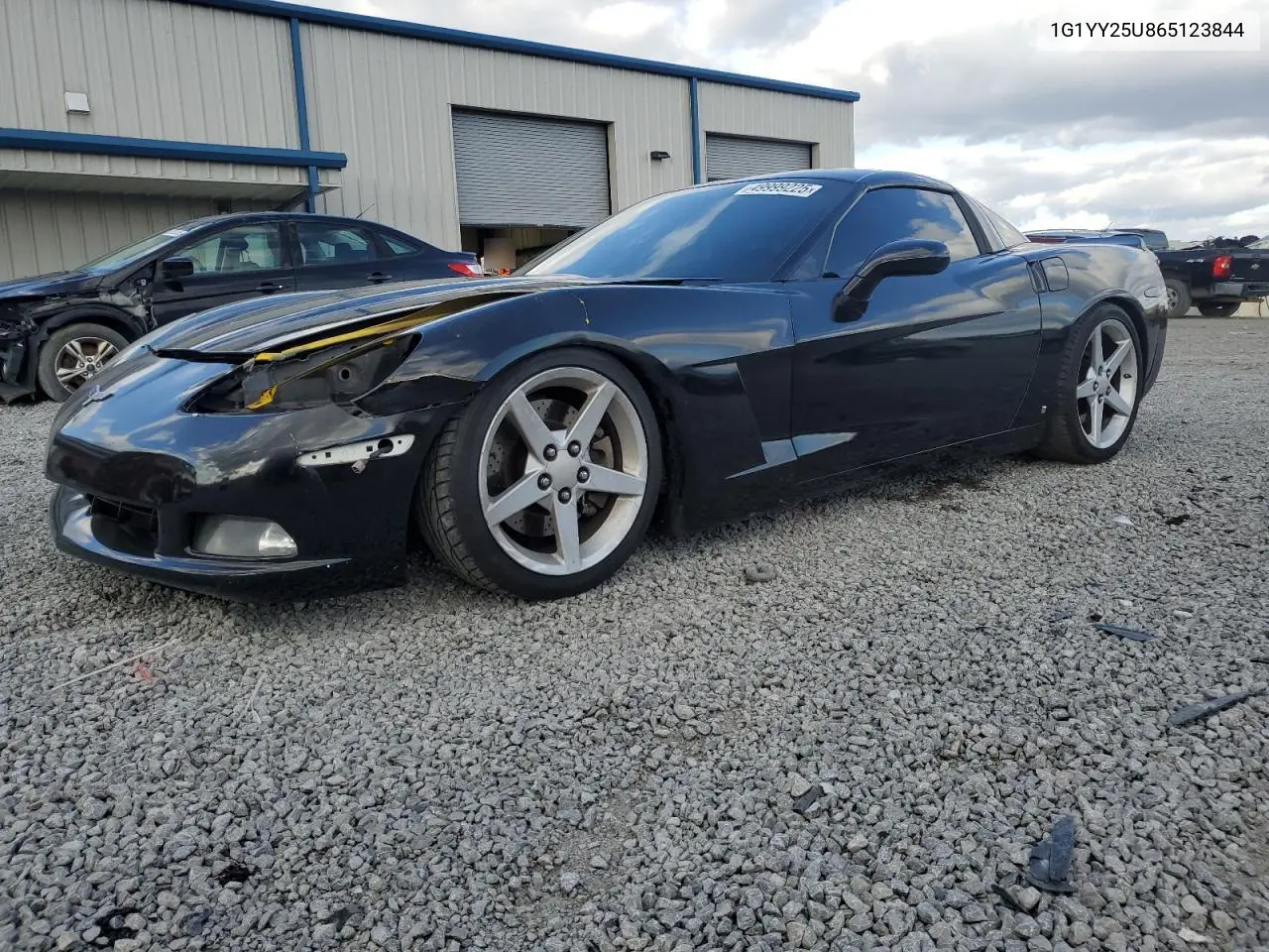 2006 Chevrolet Corvette VIN: 1G1YY25U865123844 Lot: 49999225