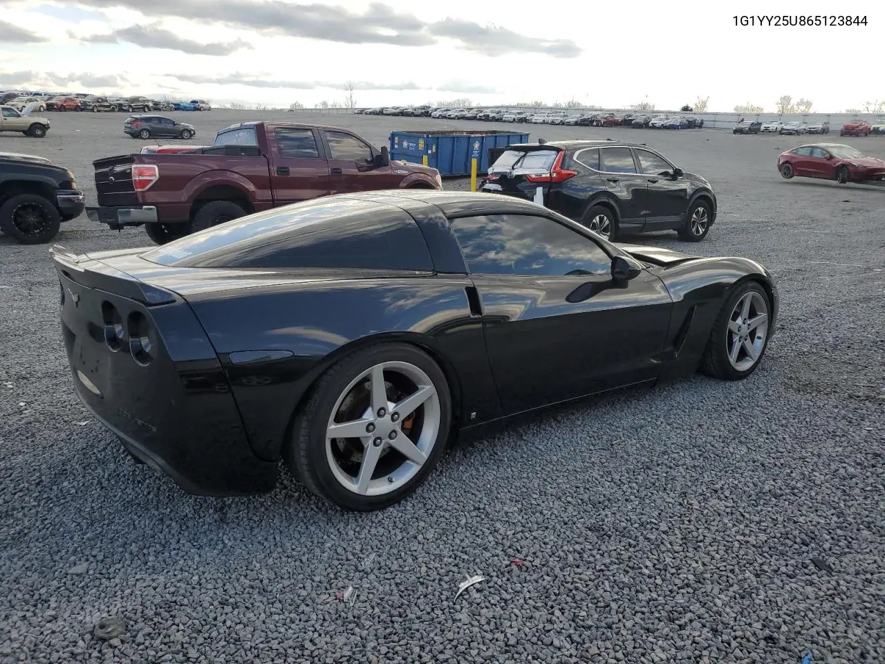 2006 Chevrolet Corvette VIN: 1G1YY25U865123844 Lot: 49999225