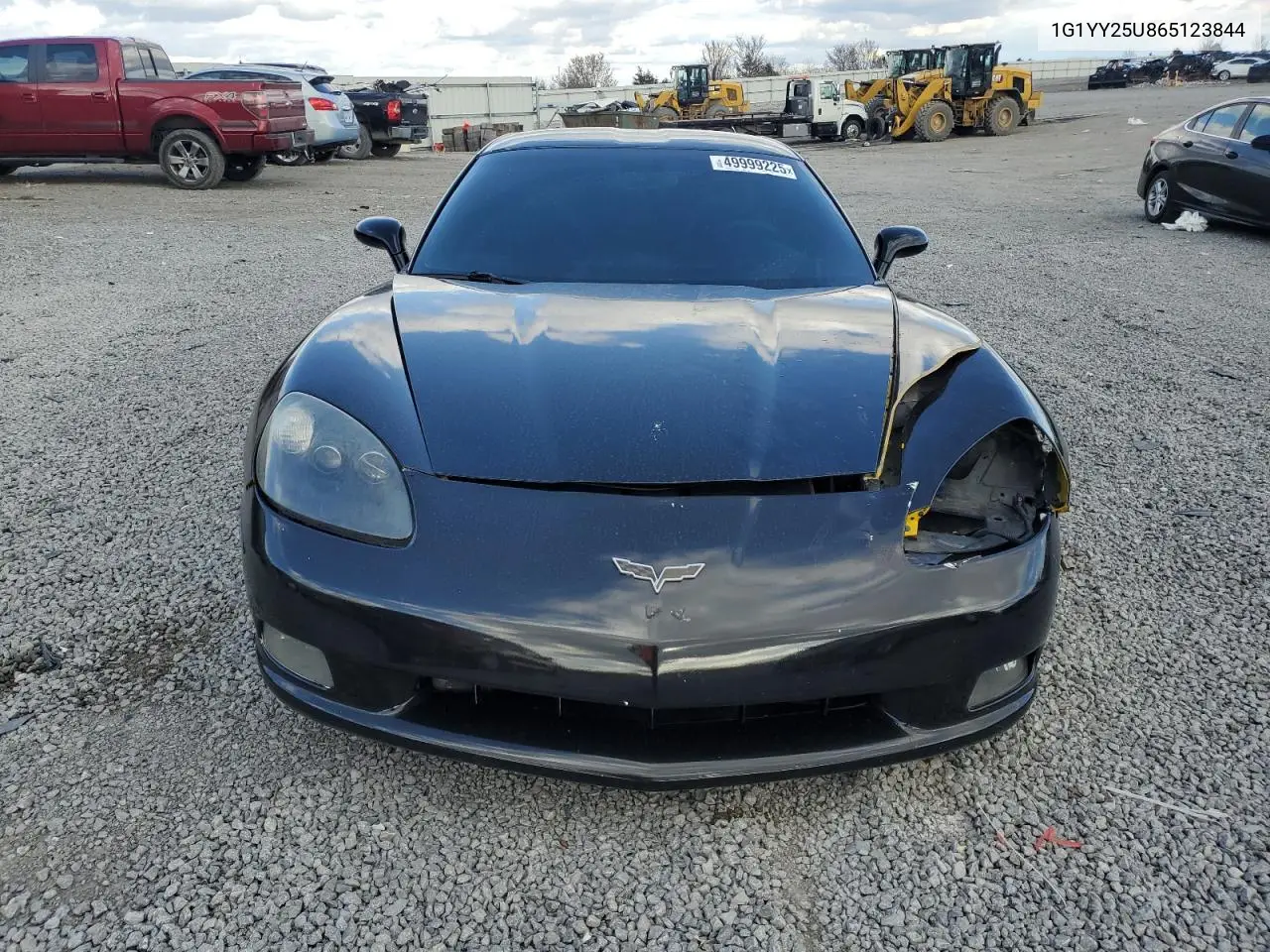 2006 Chevrolet Corvette VIN: 1G1YY25U865123844 Lot: 49999225