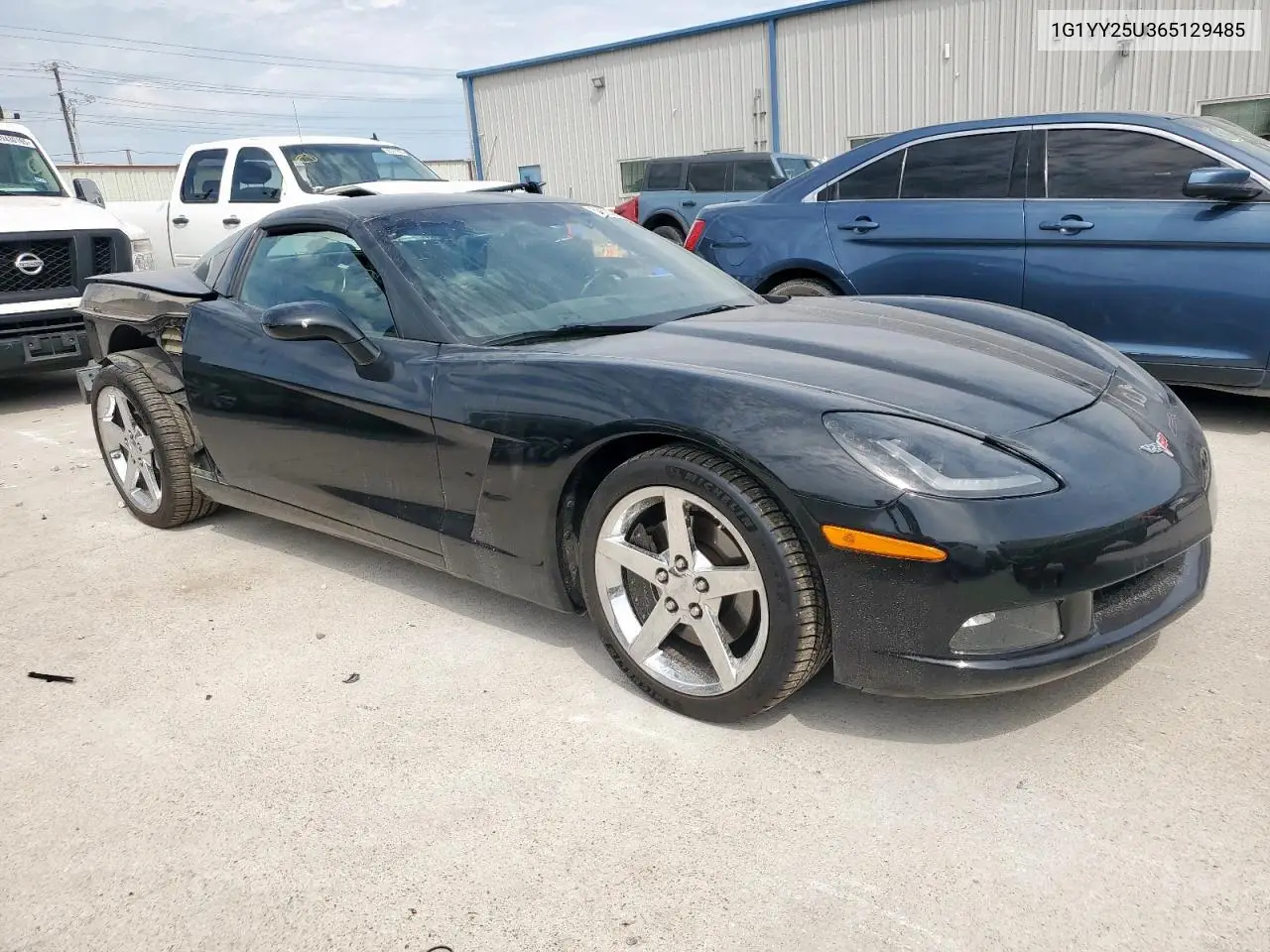 2006 Chevrolet Corvette VIN: 1G1YY25U365129485 Lot: 50080125