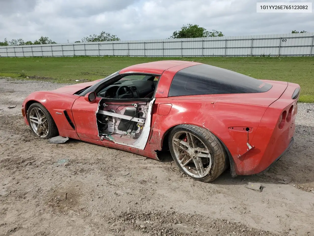 2006 Chevrolet Corvette Z06 VIN: 1G1YY26E765123082 Lot: 51439965