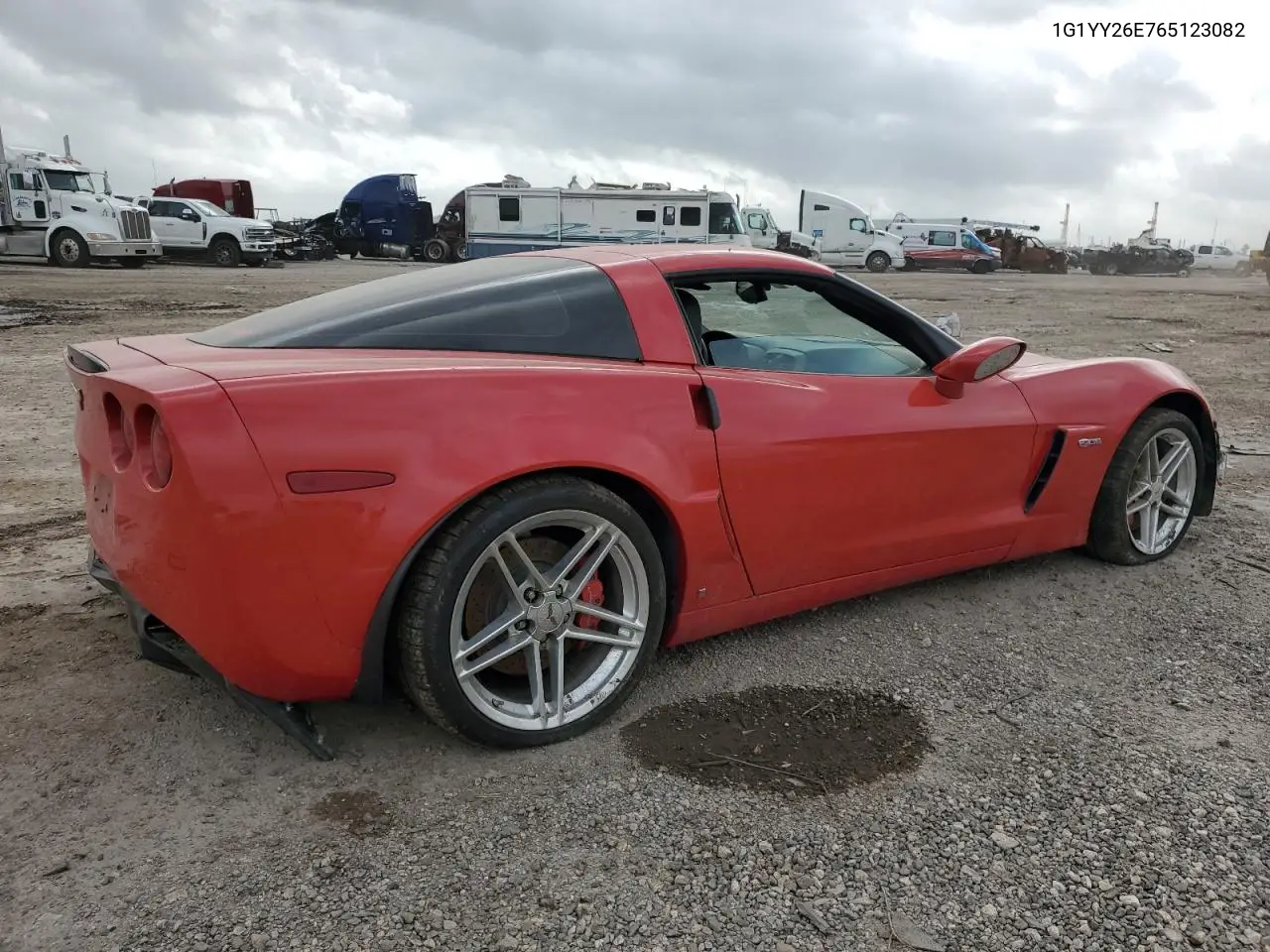 2006 Chevrolet Corvette Z06 VIN: 1G1YY26E765123082 Lot: 51439965