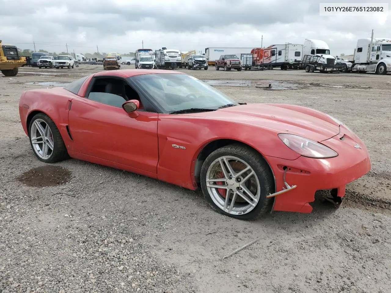 2006 Chevrolet Corvette Z06 VIN: 1G1YY26E765123082 Lot: 51439965