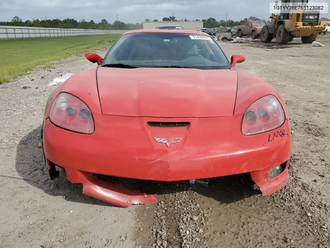 2006 Chevrolet Corvette Z06 VIN: 1G1YY26E765123082 Lot: 51439965