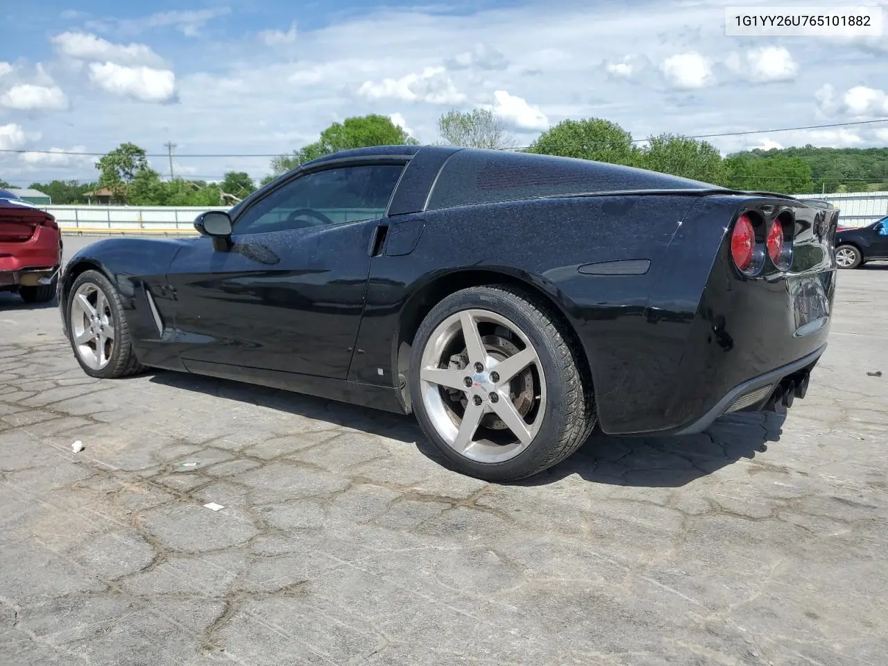 2006 Chevrolet Corvette VIN: 1G1YY26U765101882 Lot: 55270385