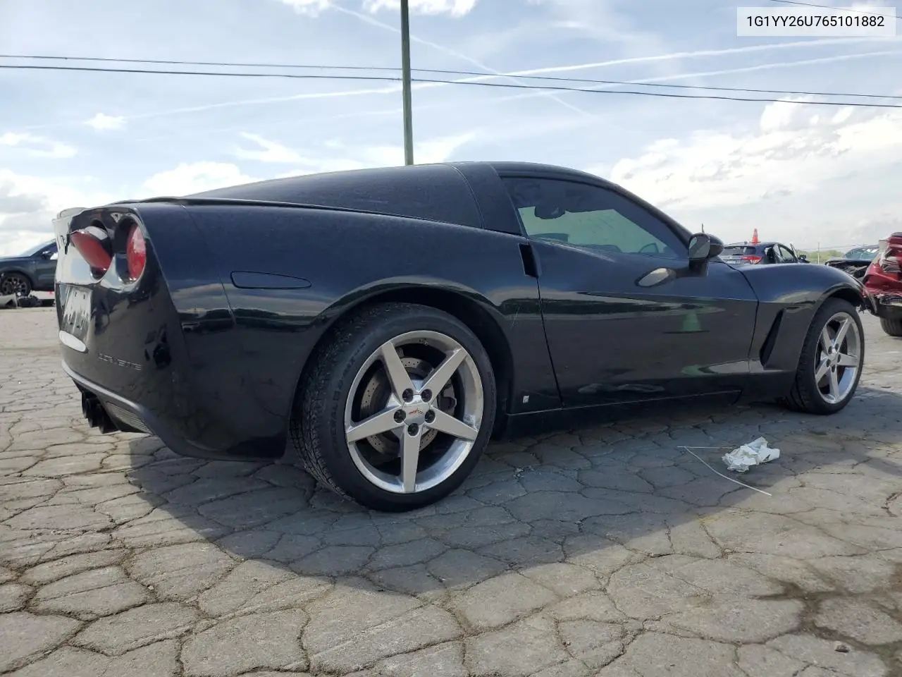 2006 Chevrolet Corvette VIN: 1G1YY26U765101882 Lot: 55270385