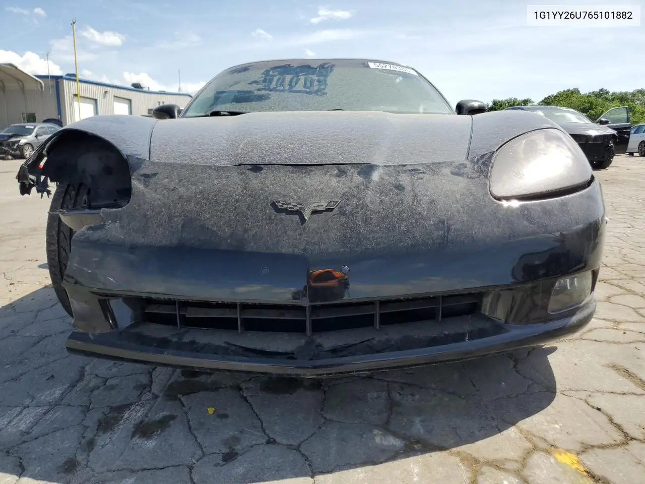 2006 Chevrolet Corvette VIN: 1G1YY26U765101882 Lot: 55270385
