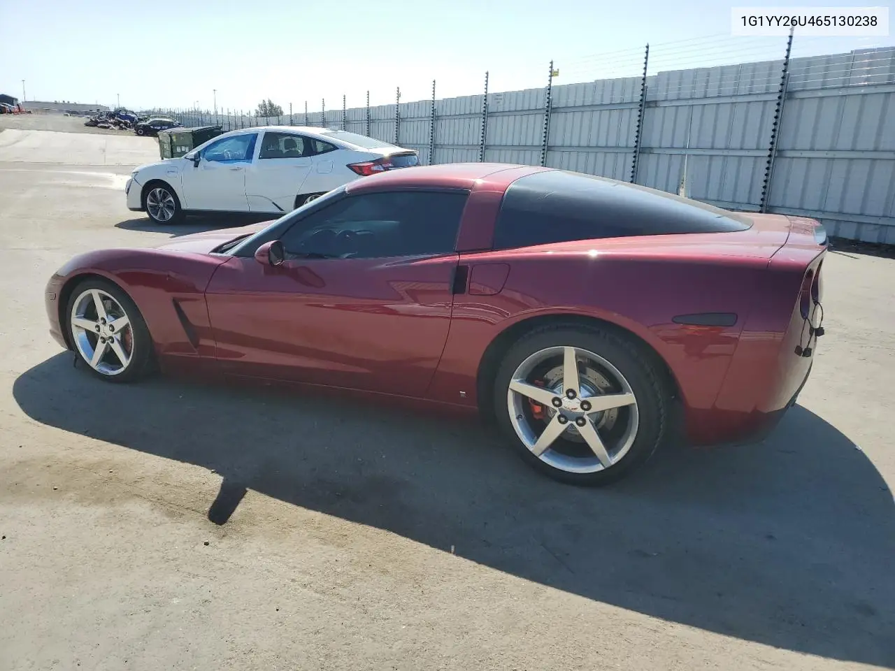 2006 Chevrolet Corvette VIN: 1G1YY26U465130238 Lot: 55532595
