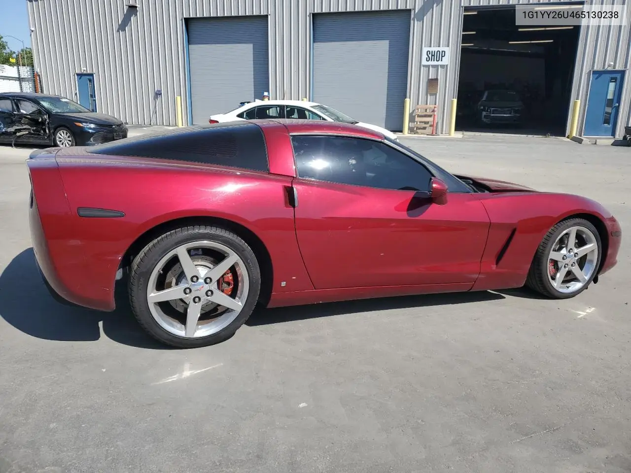 2006 Chevrolet Corvette VIN: 1G1YY26U465130238 Lot: 55532595