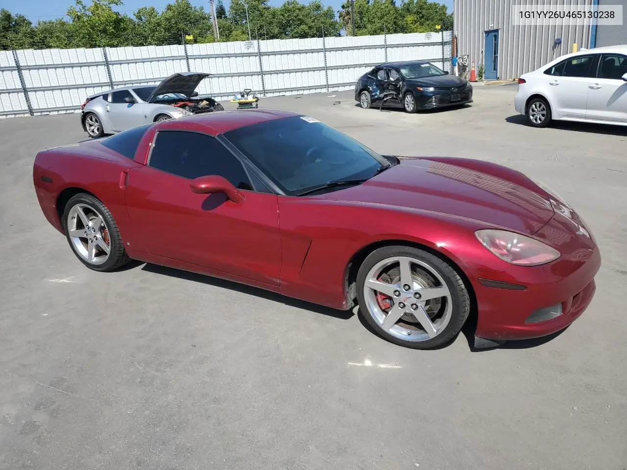 2006 Chevrolet Corvette VIN: 1G1YY26U465130238 Lot: 55532595