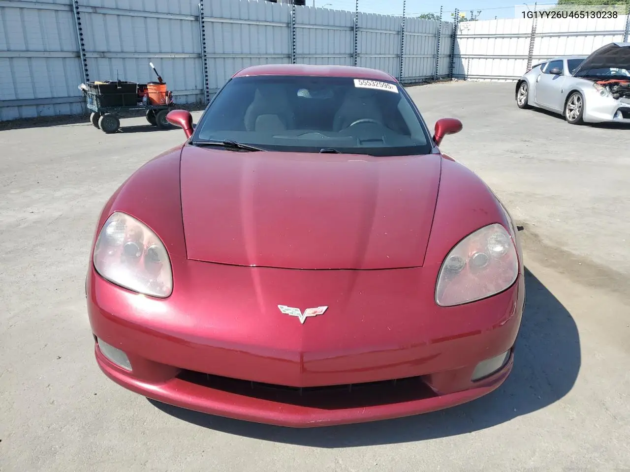 2006 Chevrolet Corvette VIN: 1G1YY26U465130238 Lot: 55532595
