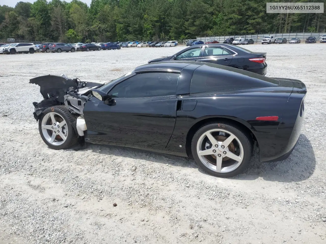 2006 Chevrolet Corvette VIN: 1G1YY26UX65112388 Lot: 55734125