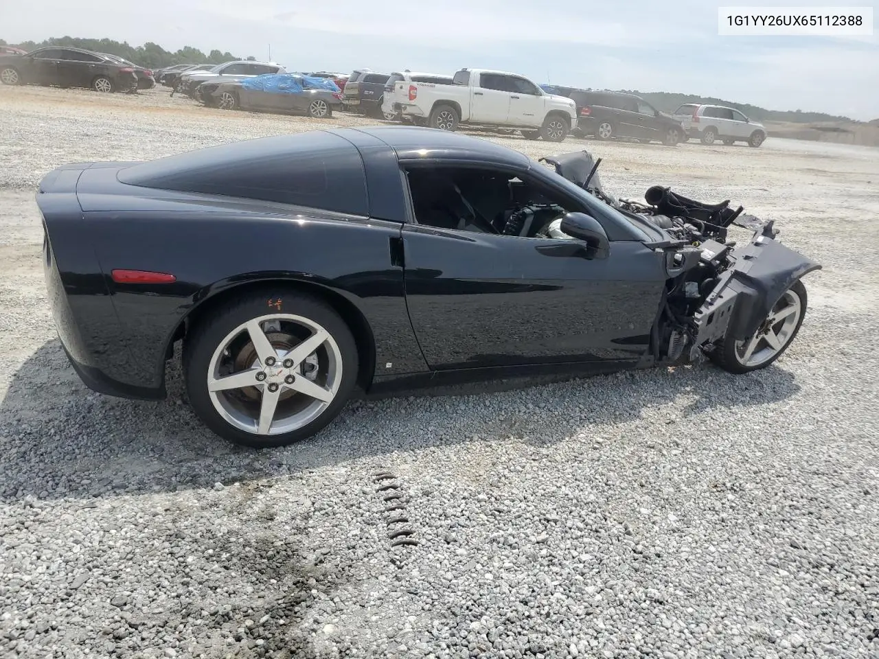 2006 Chevrolet Corvette VIN: 1G1YY26UX65112388 Lot: 55734125