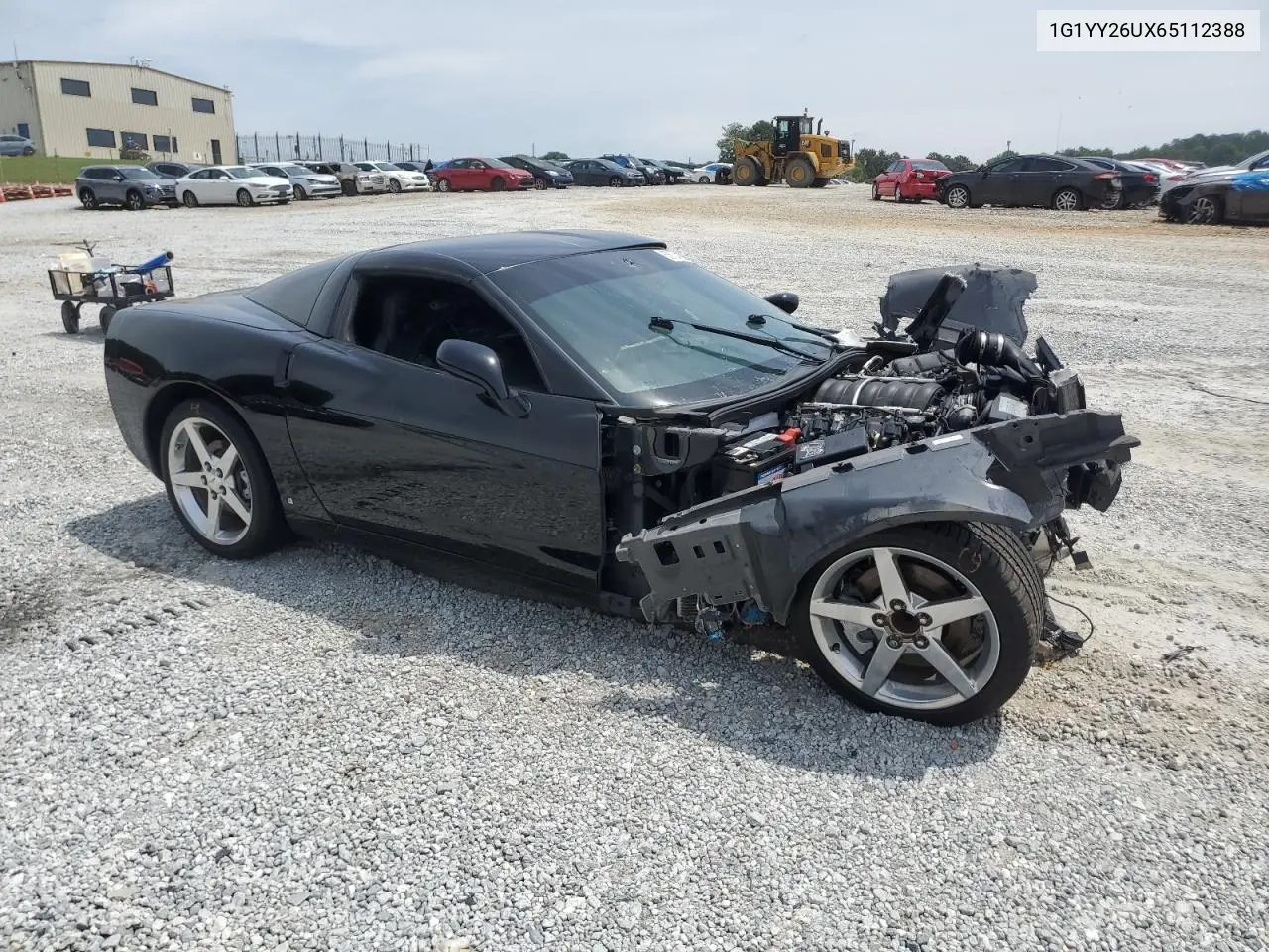 2006 Chevrolet Corvette VIN: 1G1YY26UX65112388 Lot: 55734125