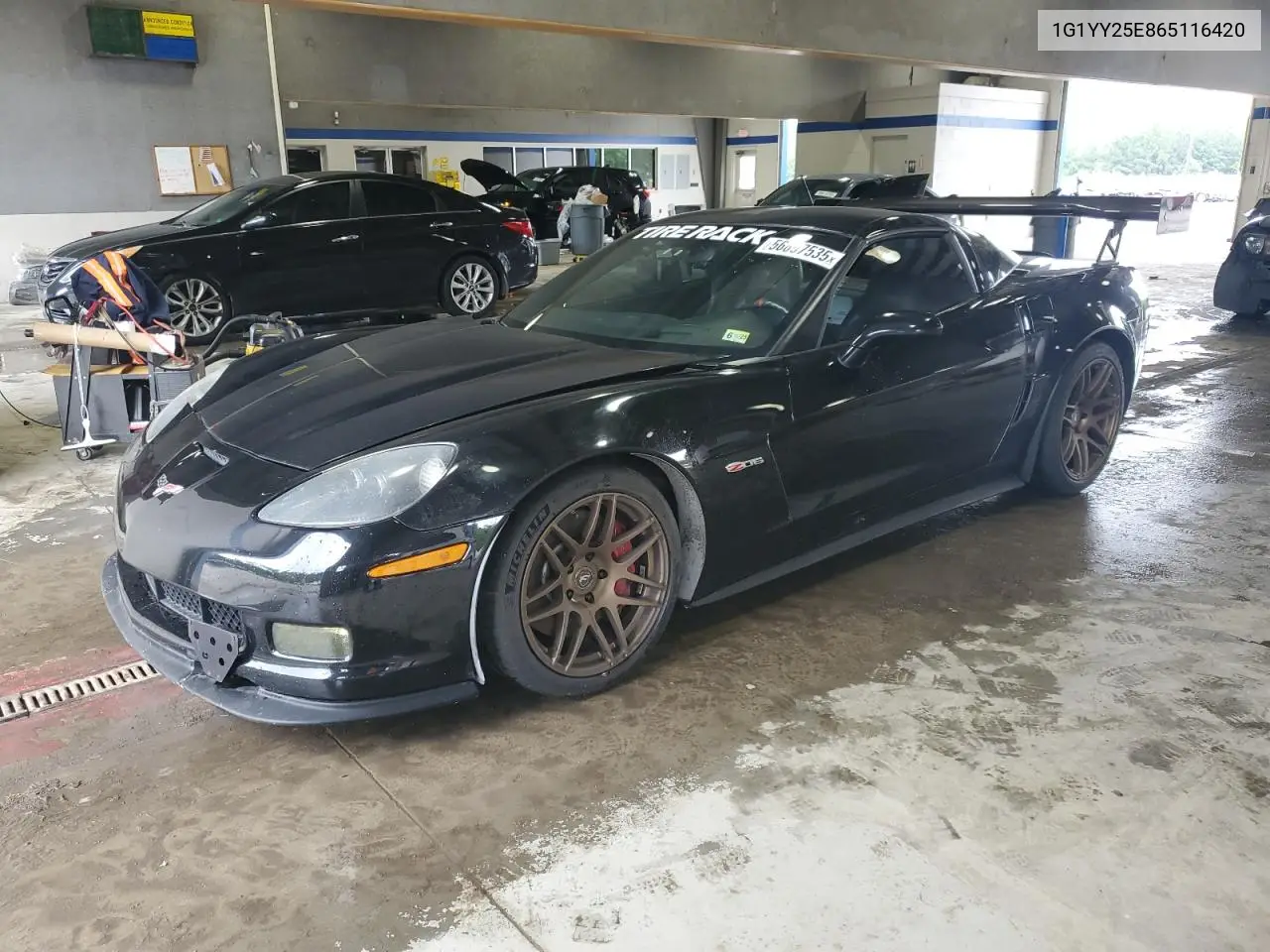 2006 Chevrolet Corvette Z06 VIN: 1G1YY25E865116420 Lot: 56857535