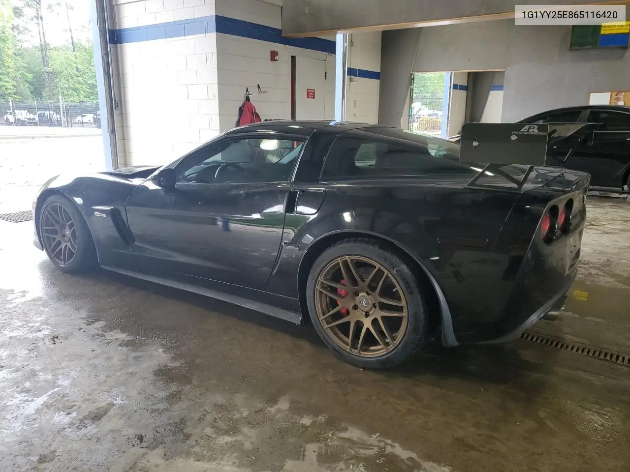 2006 Chevrolet Corvette Z06 VIN: 1G1YY25E865116420 Lot: 56857535