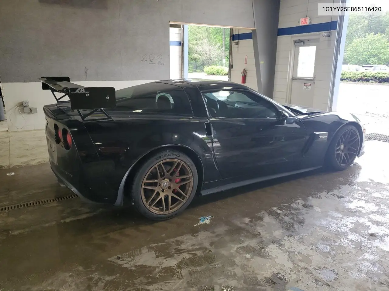 2006 Chevrolet Corvette Z06 VIN: 1G1YY25E865116420 Lot: 56857535