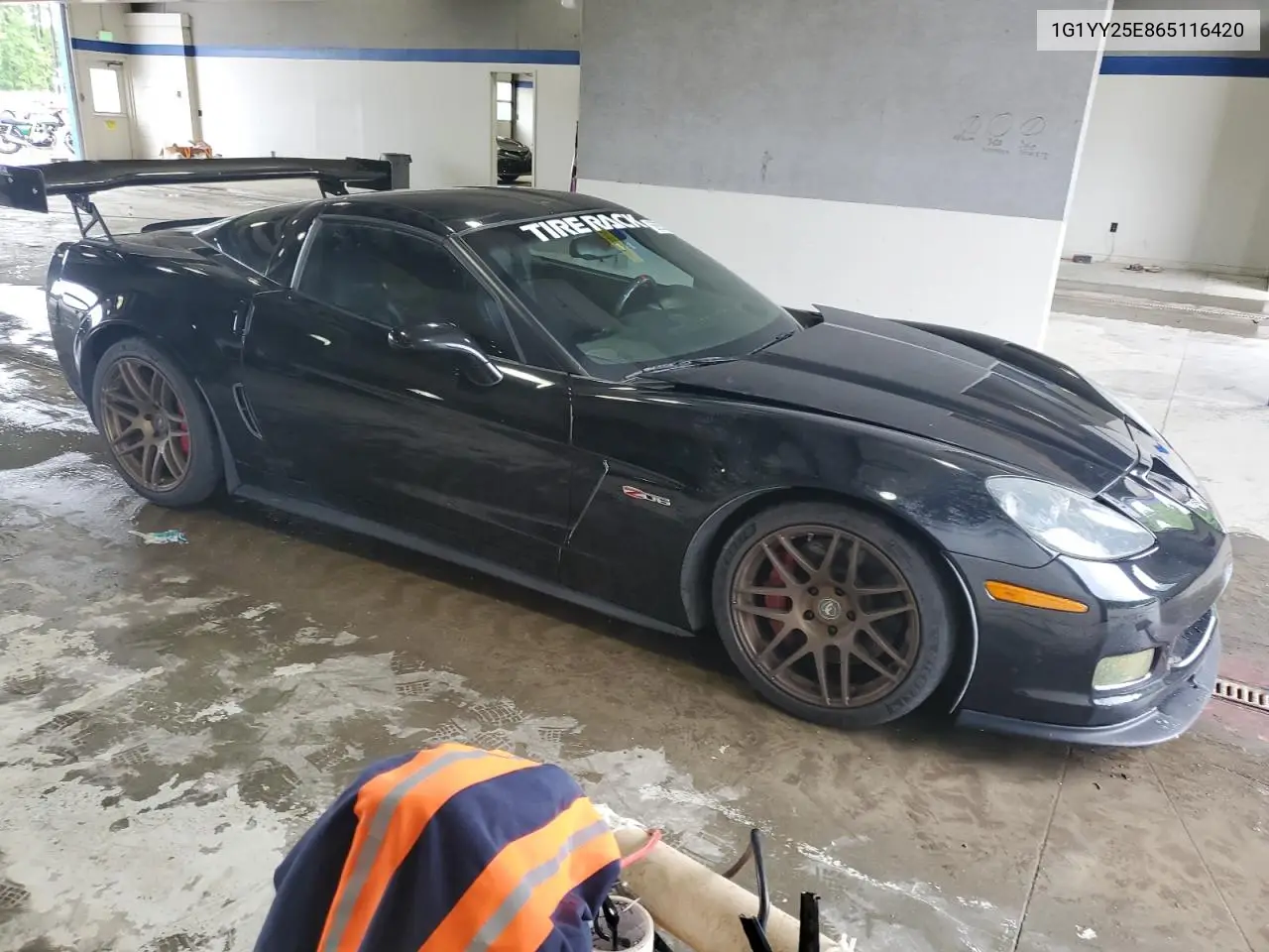 2006 Chevrolet Corvette Z06 VIN: 1G1YY25E865116420 Lot: 56857535