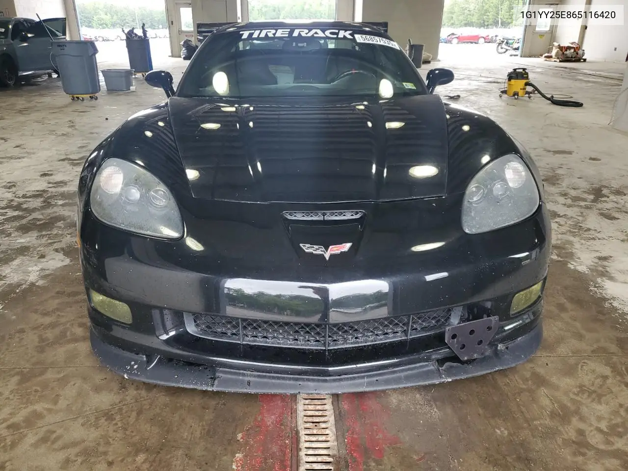 2006 Chevrolet Corvette Z06 VIN: 1G1YY25E865116420 Lot: 56857535
