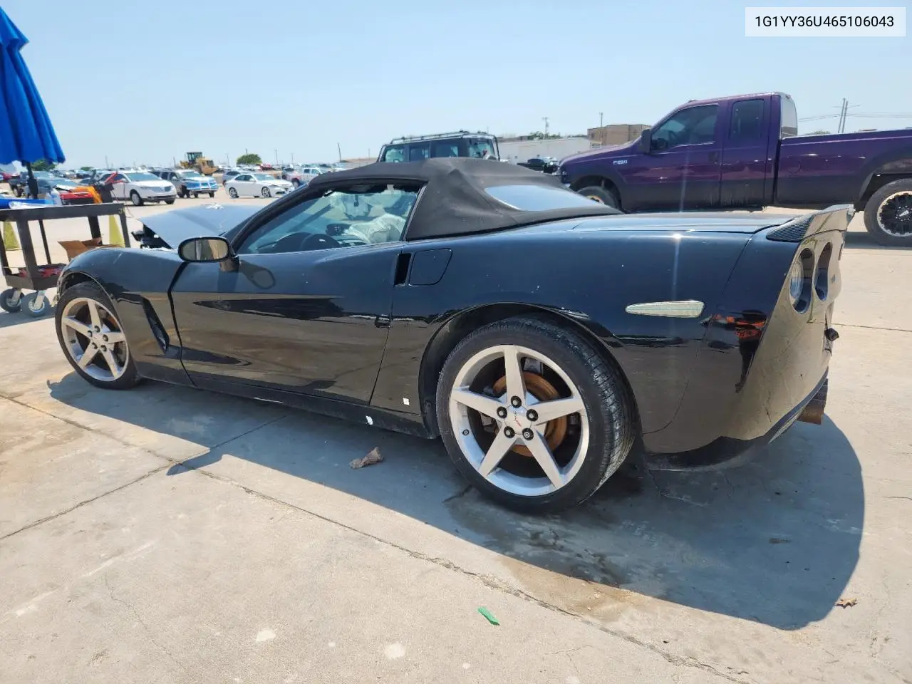 2006 Chevrolet Corvette VIN: 1G1YY36U465106043 Lot: 60796135