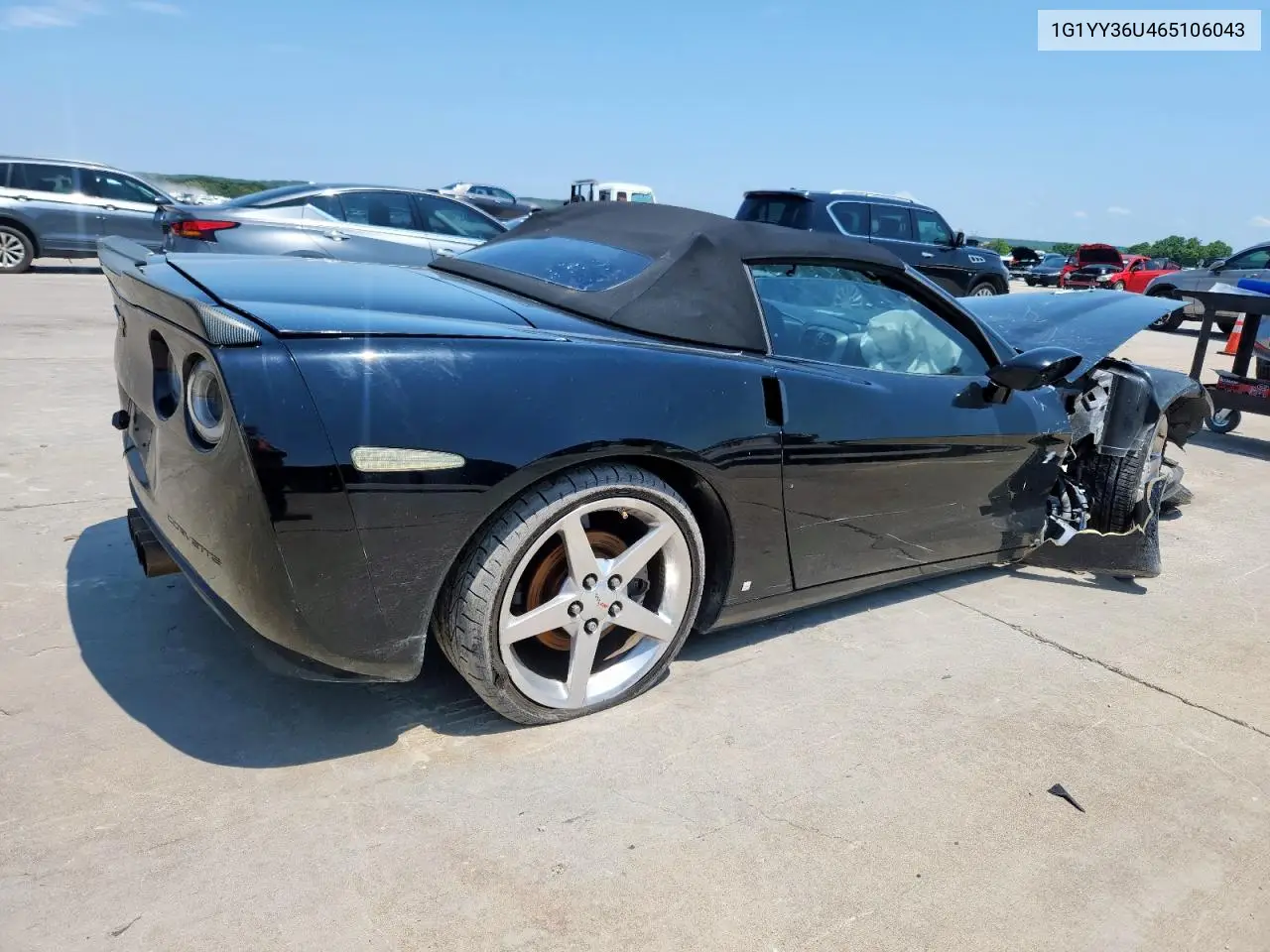 2006 Chevrolet Corvette VIN: 1G1YY36U465106043 Lot: 60796135
