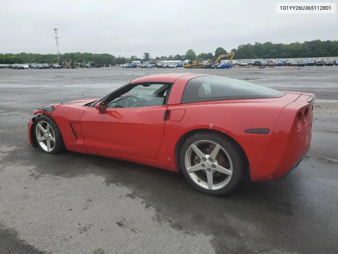 2006 Chevrolet Corvette VIN: 1G1YY26U365112801 Lot: 60877445