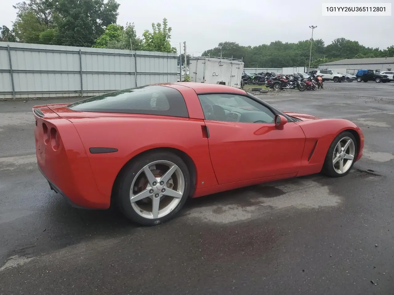 2006 Chevrolet Corvette VIN: 1G1YY26U365112801 Lot: 60877445