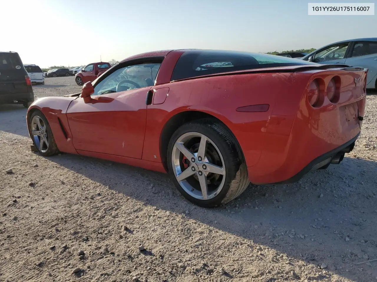 2007 Chevrolet Corvette VIN: 1G1YY26U175116007 Lot: 52902395
