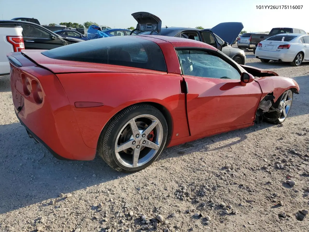 2007 Chevrolet Corvette VIN: 1G1YY26U175116007 Lot: 52902395