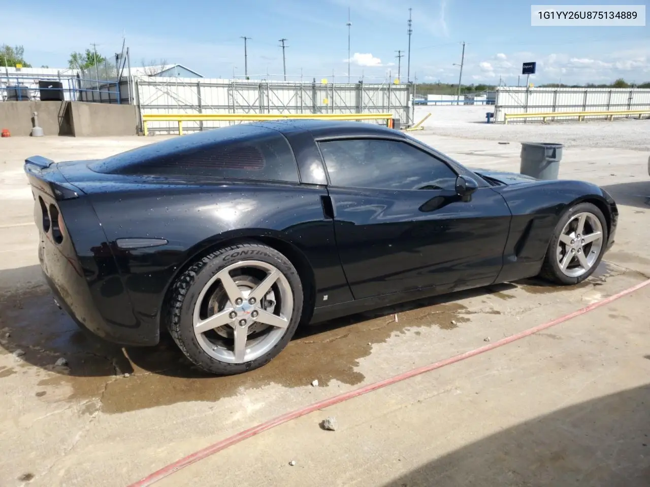 2007 Chevrolet Corvette VIN: 1G1YY26U875134889 Lot: 54178975