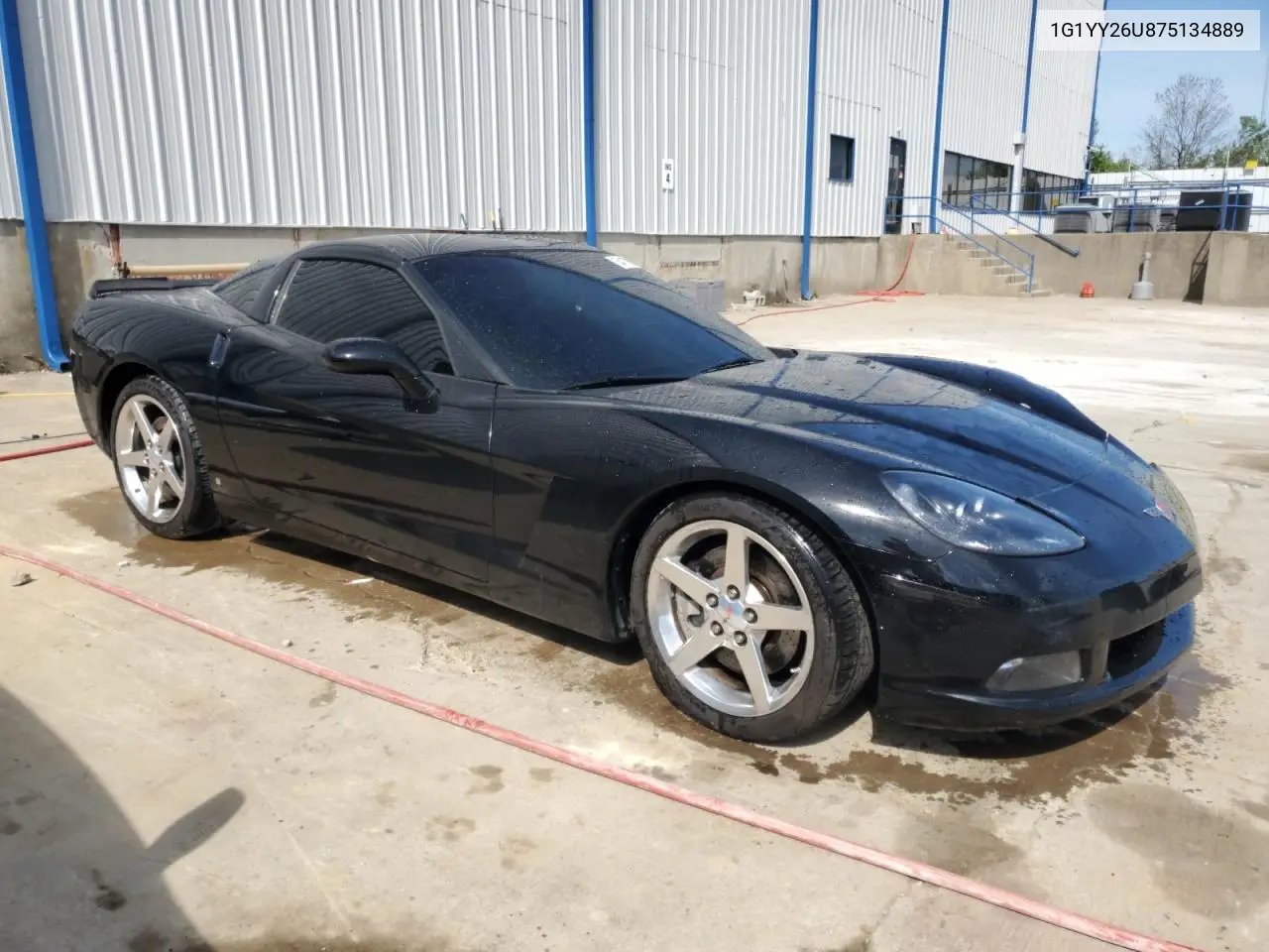 2007 Chevrolet Corvette VIN: 1G1YY26U875134889 Lot: 54178975