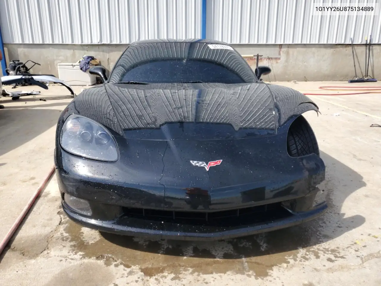 2007 Chevrolet Corvette VIN: 1G1YY26U875134889 Lot: 54178975