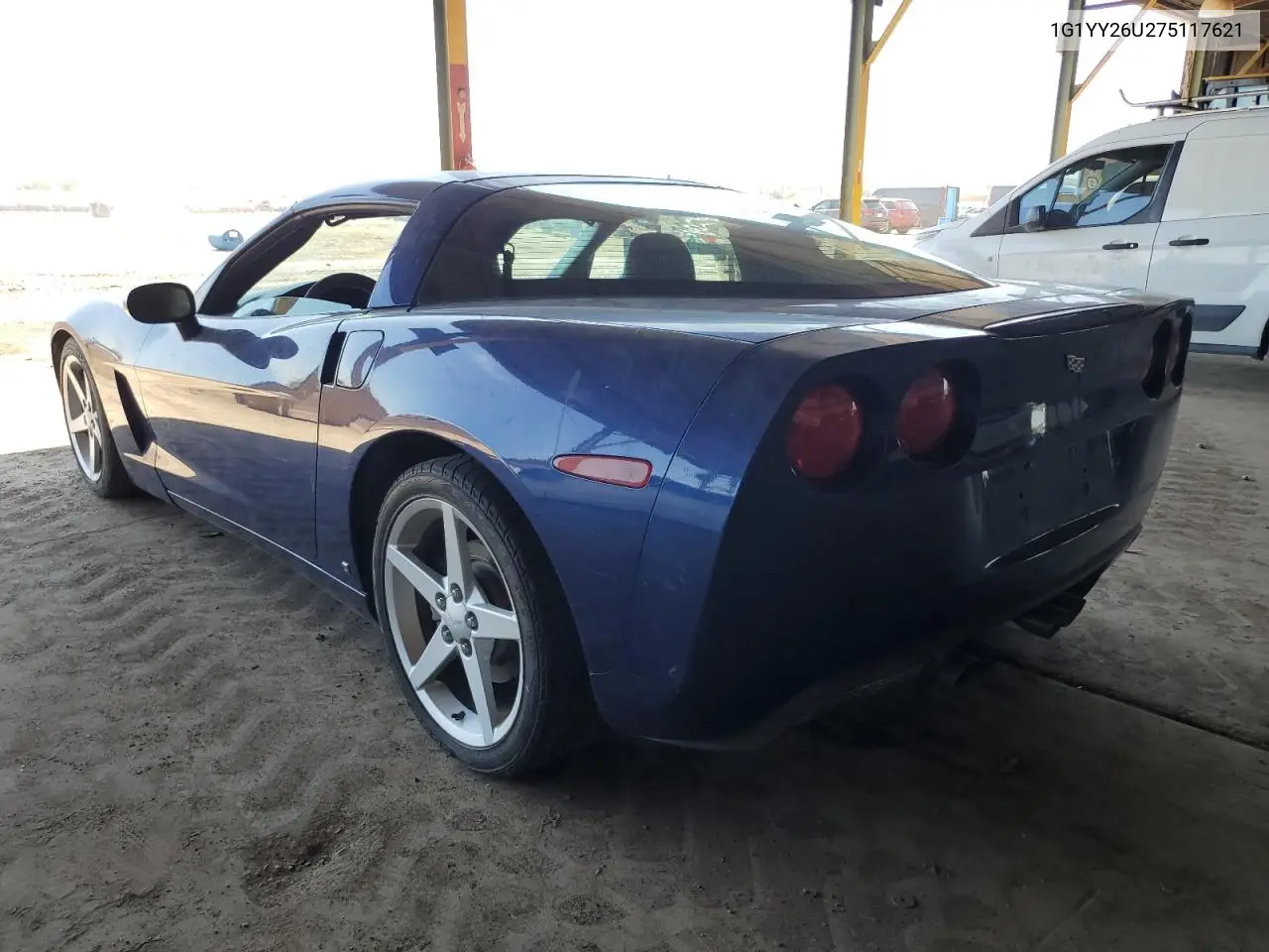 2007 Chevrolet Corvette VIN: 1G1YY26U275117621 Lot: 54940715