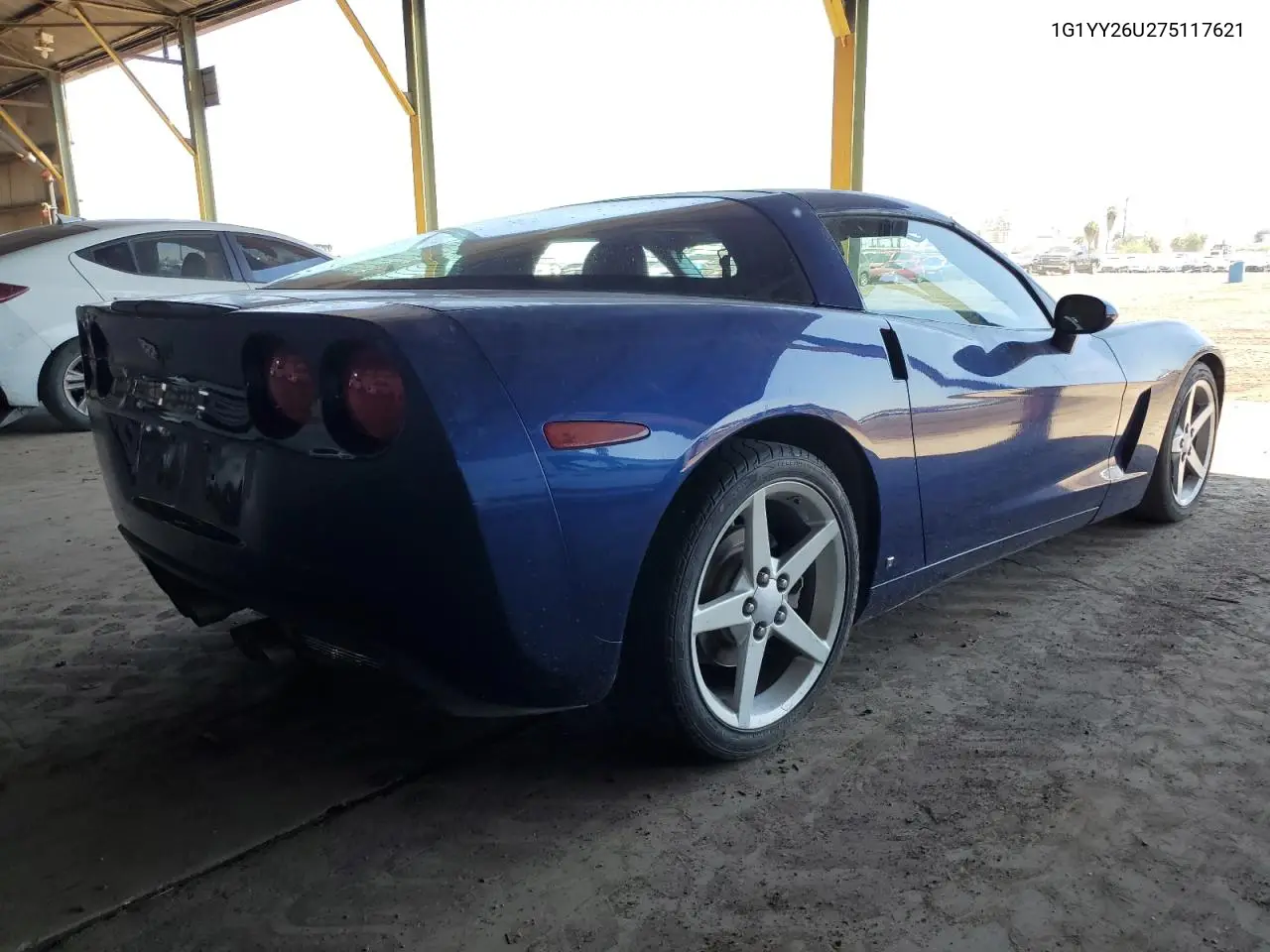 2007 Chevrolet Corvette VIN: 1G1YY26U275117621 Lot: 54940715