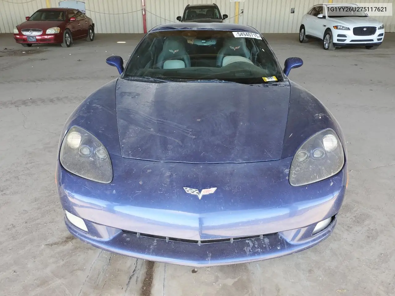 2007 Chevrolet Corvette VIN: 1G1YY26U275117621 Lot: 54940715