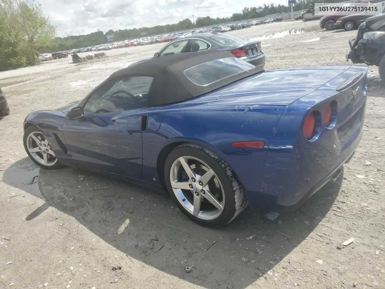 2007 Chevrolet Corvette VIN: 1G1YY36U275139415 Lot: 55998845