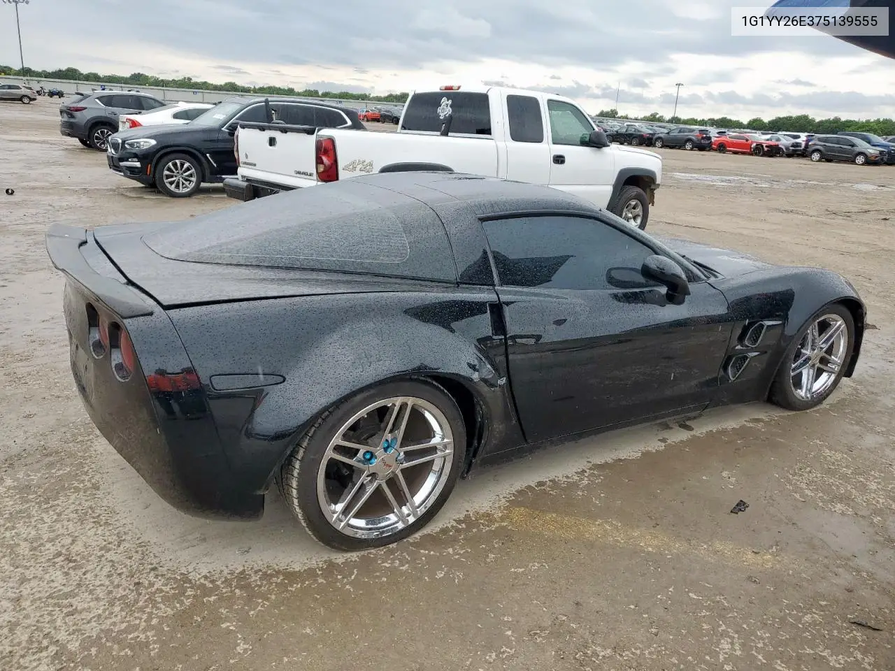 2007 Chevrolet Corvette Z06 VIN: 1G1YY26E375139555 Lot: 58022995