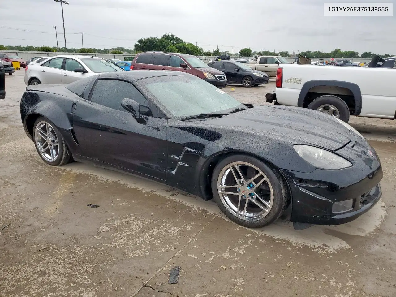 2007 Chevrolet Corvette Z06 VIN: 1G1YY26E375139555 Lot: 58022995