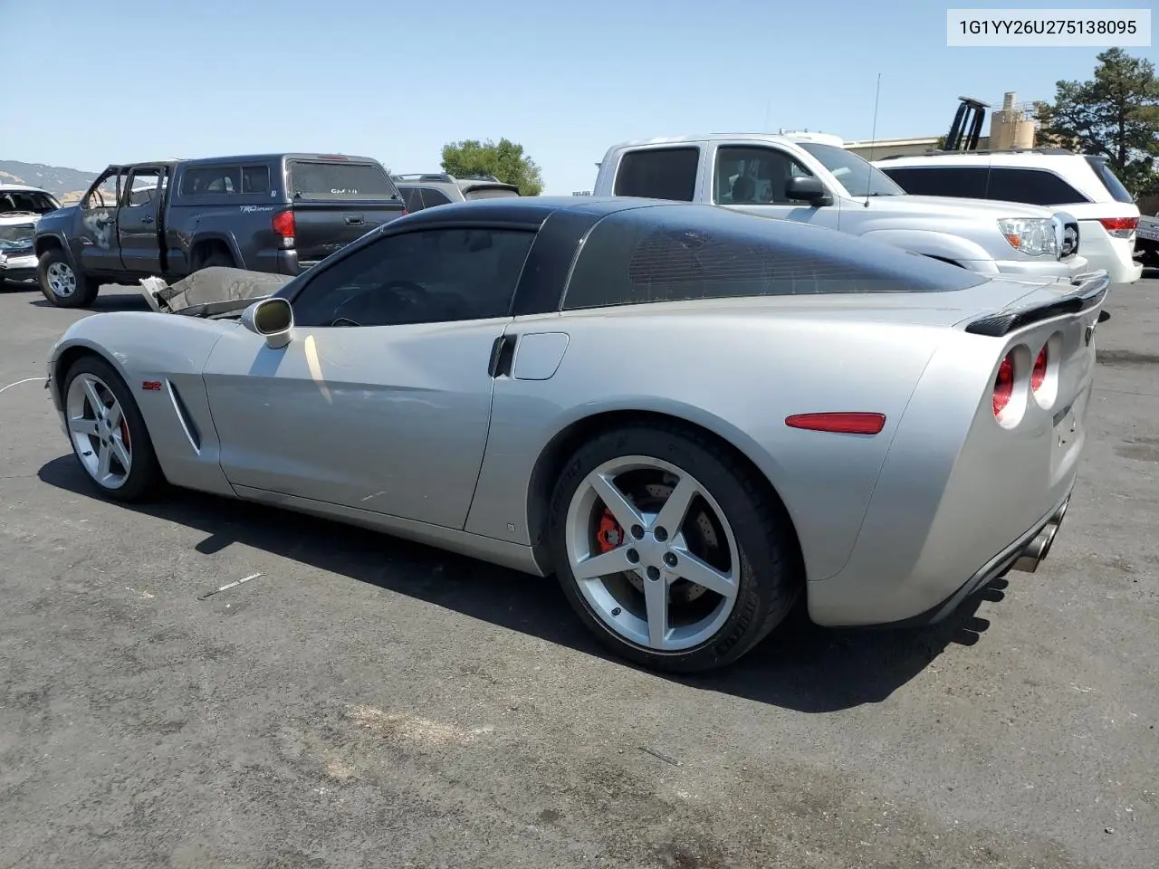 2007 Chevrolet Corvette VIN: 1G1YY26U275138095 Lot: 61263915