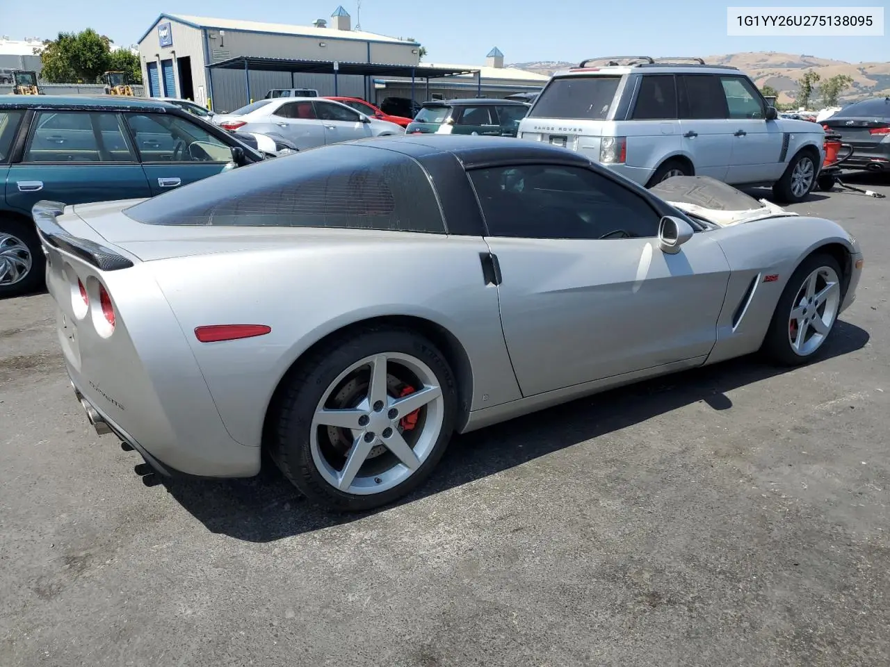 2007 Chevrolet Corvette VIN: 1G1YY26U275138095 Lot: 61263915