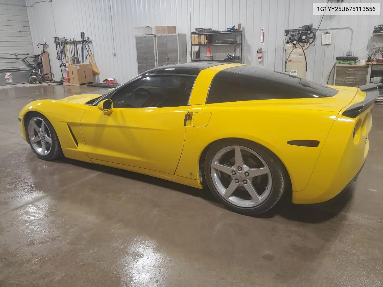 2007 Chevrolet Corvette VIN: 1G1YY25U675113556 Lot: 65346605