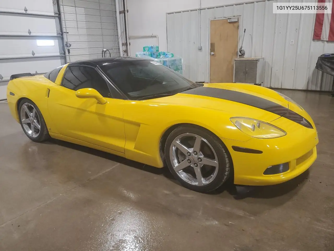 2007 Chevrolet Corvette VIN: 1G1YY25U675113556 Lot: 65346605
