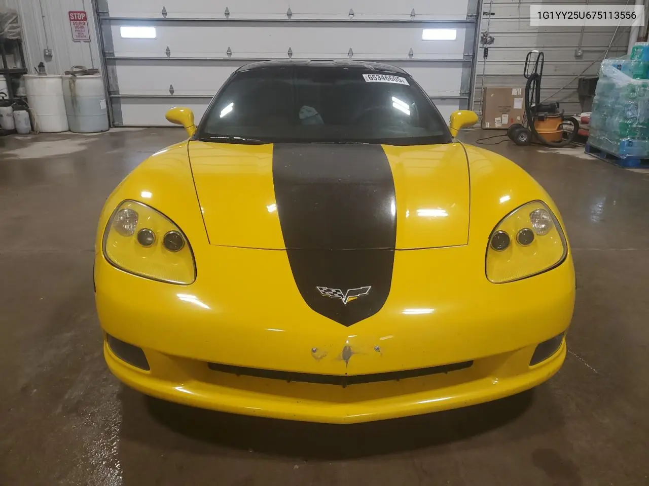 2007 Chevrolet Corvette VIN: 1G1YY25U675113556 Lot: 65346605