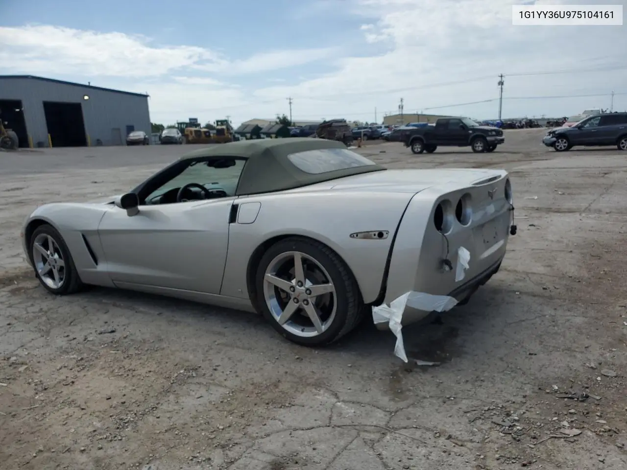 2007 Chevrolet Corvette VIN: 1G1YY36U975104161 Lot: 65732115