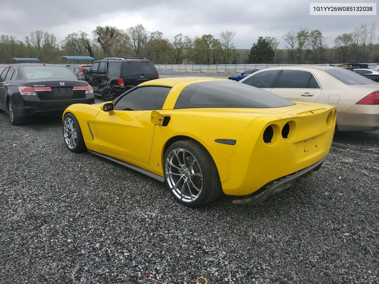 2008 Chevrolet Corvette VIN: 1G1YY26W085132038 Lot: 50990705