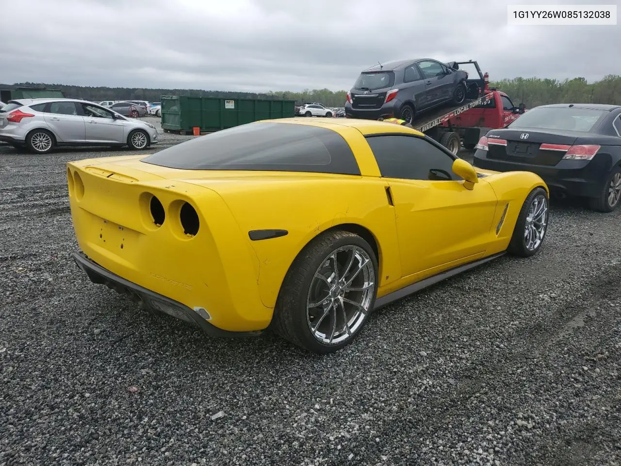2008 Chevrolet Corvette VIN: 1G1YY26W085132038 Lot: 50990705