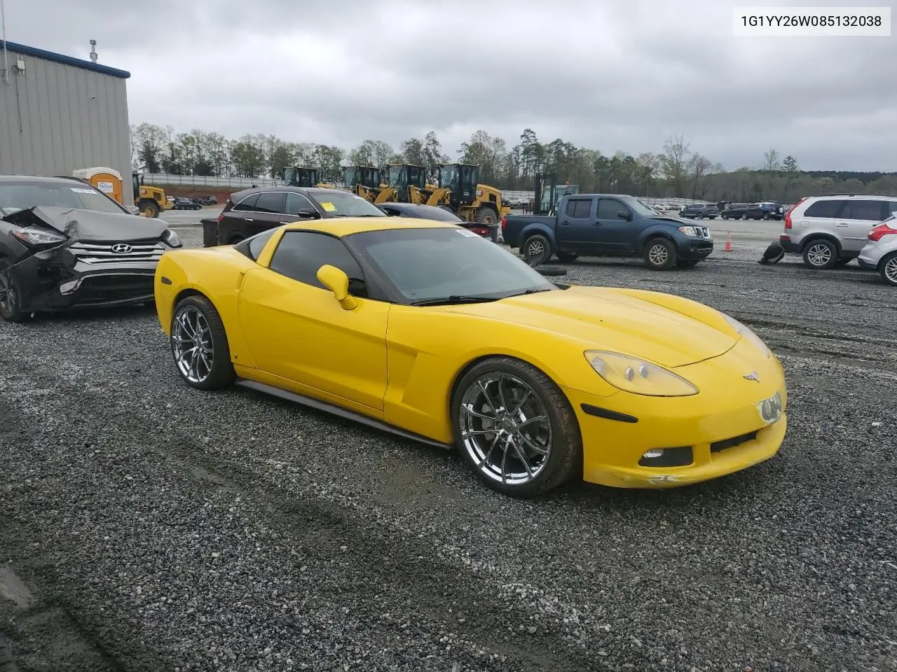 2008 Chevrolet Corvette VIN: 1G1YY26W085132038 Lot: 50990705