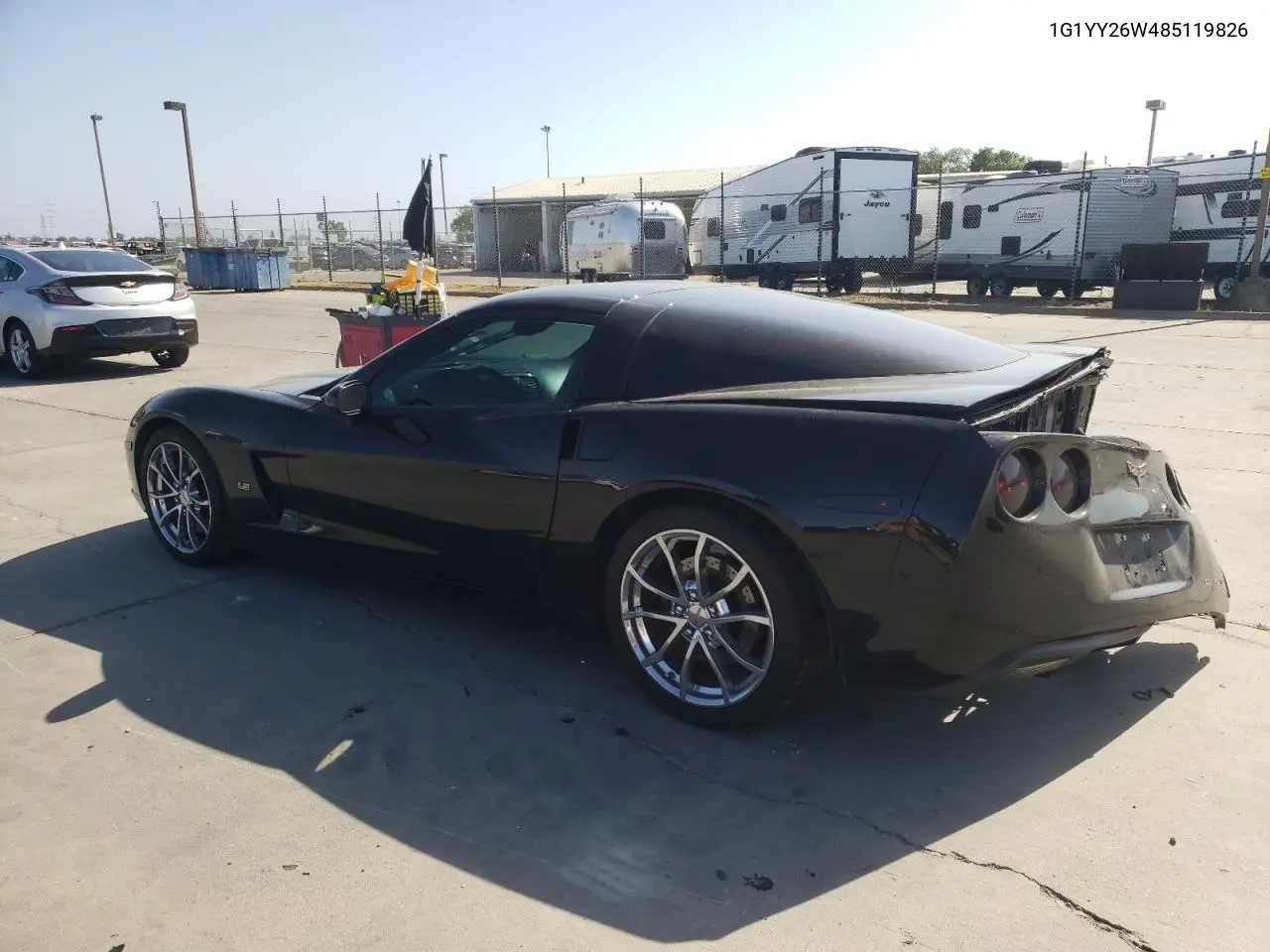 2008 Chevrolet Corvette VIN: 1G1YY26W485119826 Lot: 56167655