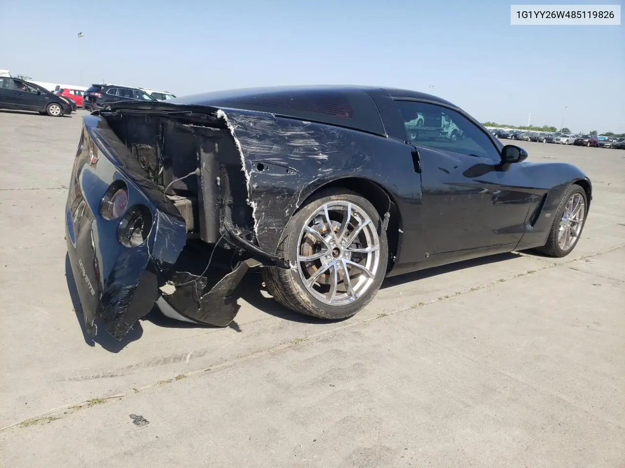 2008 Chevrolet Corvette VIN: 1G1YY26W485119826 Lot: 56167655